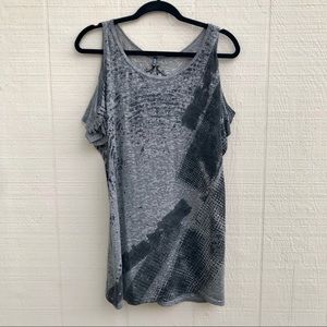 Buffalo Cold Shoulder Graphic Tee